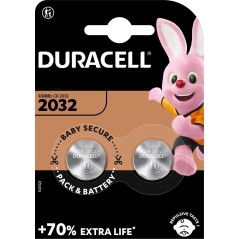 Duracell DL2032 Button Cell Batteries - Reliable Power for Your Devices | 5000394203921